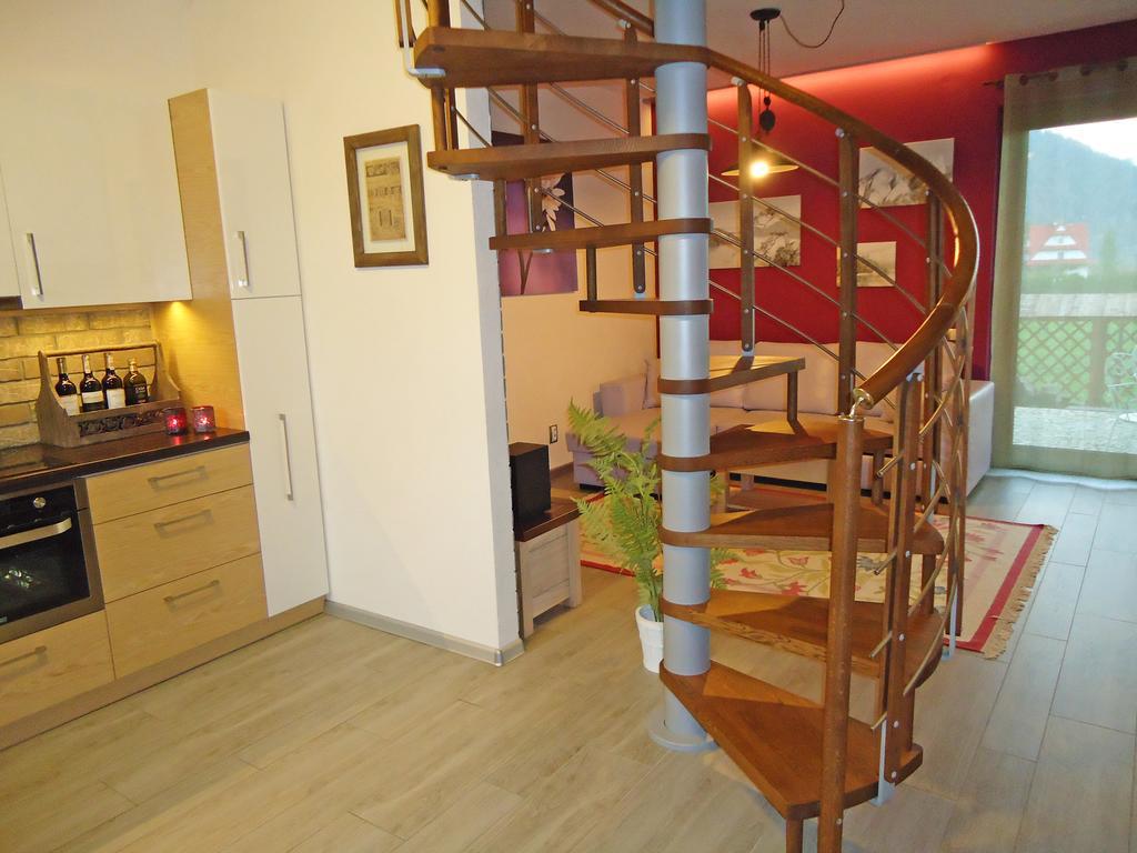 Apartament Szarotka Szczawnica Eksteriør bilde